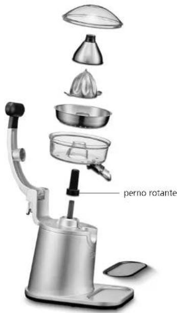 Solis Citrus Press Station 8454 - PRIMA DELLA MESSA IN FUNZIONE - 1
