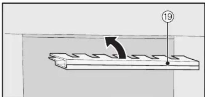 MIELE KWT 2671 ViS - Monter les équres de fixation - 8