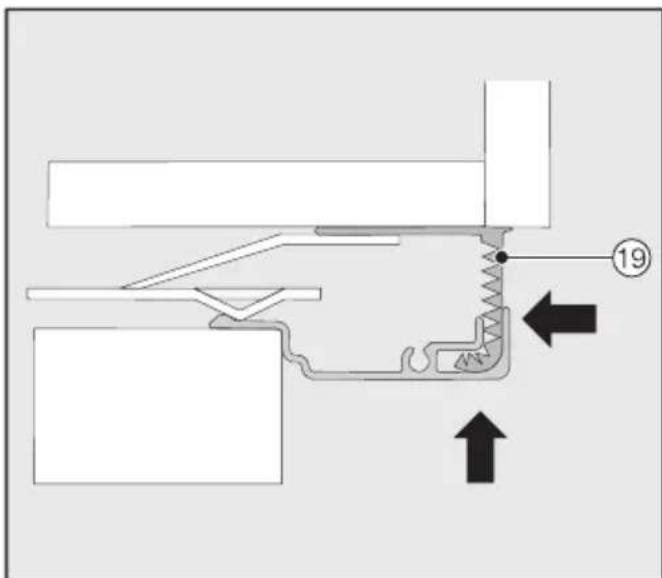 MIELE KWT 2671 ViS - Monter les équres de fixation - 11