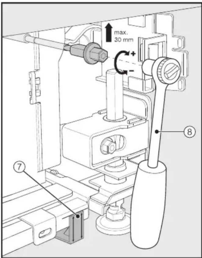 MIELE KWT 2671 ViS - Positionner la cave à vin - 5
