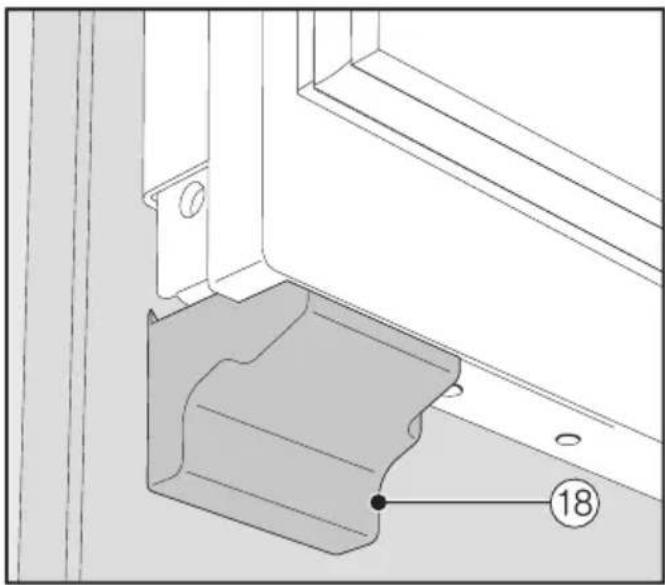MIELE KWT 2671 ViS - Monter les équres de fixation - 6