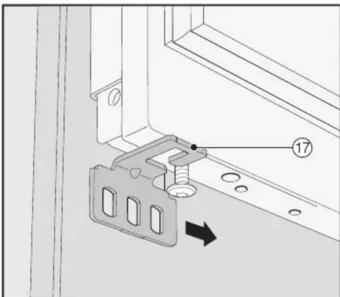 MIELE KWT 2671 ViS - Monter les équres de fixation - 2