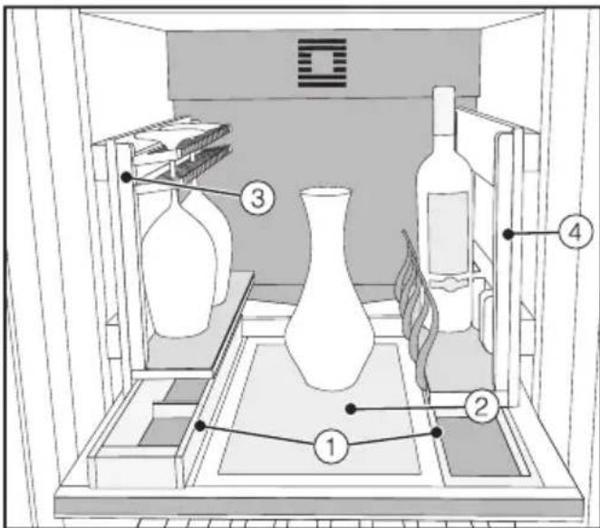 MIELE KWT 2671 ViS - Aménager le kit Sommelier - 1