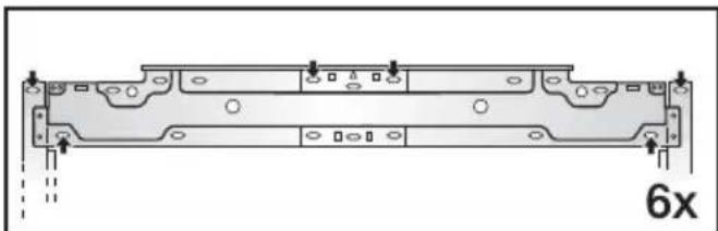 MIELE KWT 2671 ViS - Préparation du montage de la façade du meuble - 7