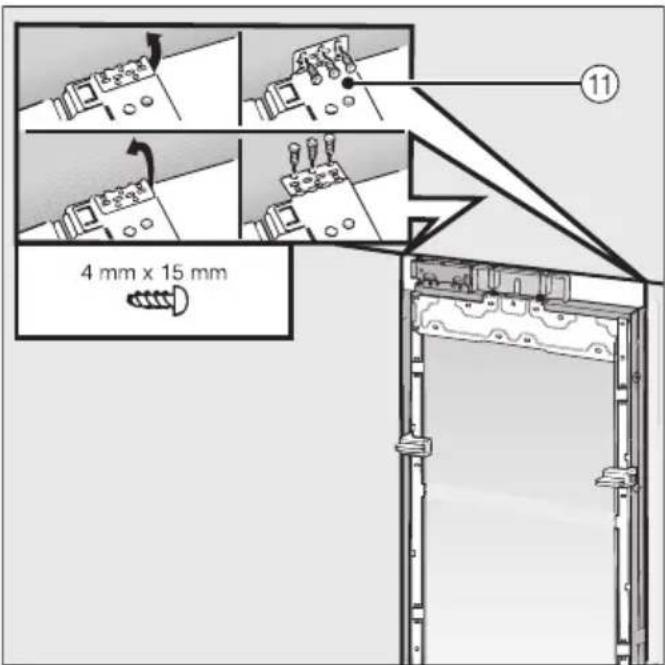 MIELE KWT 2671 ViS - Fixer la cave à vin dans la niche d'encastrement - 3