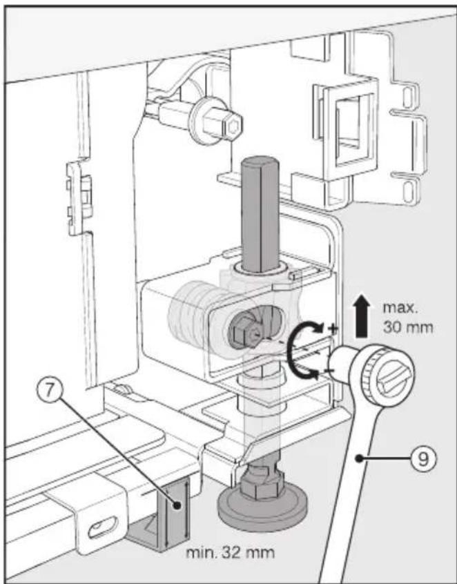 MIELE KWT 2671 ViS - Positionner la cave à vin - 6