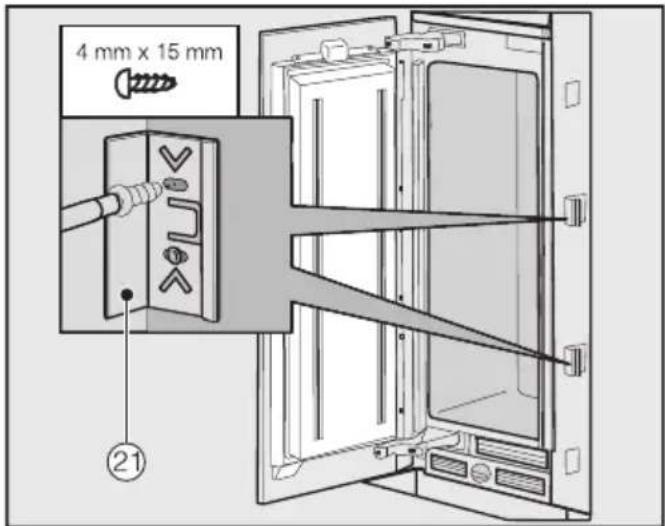 MIELE KWT 2671 ViS - Monter les équres de fixation - 15