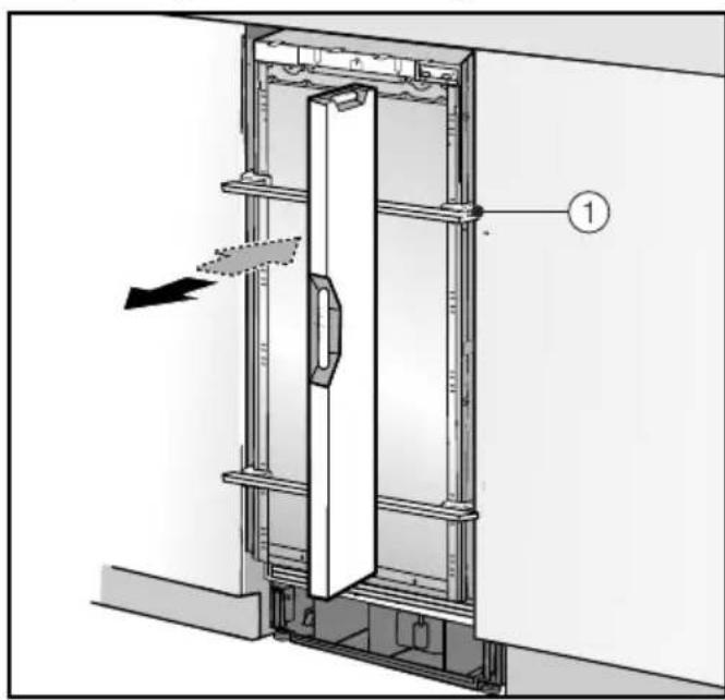 MIELE KWT 2671 ViS - Positionner la cave à vin - 7