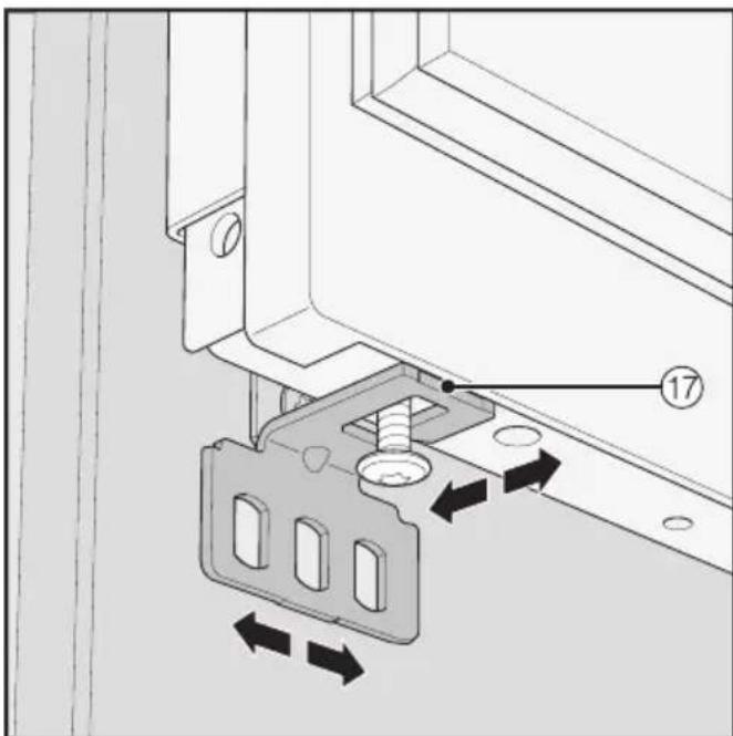 MIELE KWT 2671 ViS - Monter les équres de fixation - 3