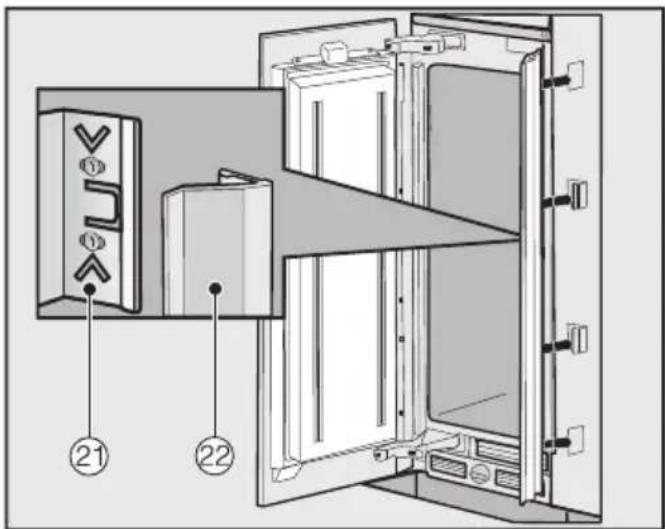 MIELE KWT 2671 ViS - Monter les équres de fixation - 16