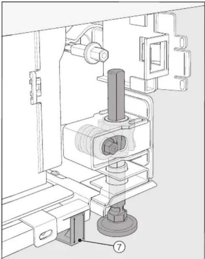 MIELE KWT 2671 ViS - Positionner la cave à vin - 4