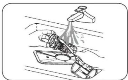 ETNA VW742RVS - Filtersystem - 4