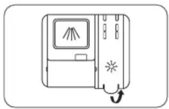 ETNA VW742RVS - Remplissage du réservoir de liquide de rinceage - 1
