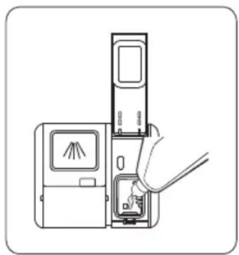 ETNA VW742RVS - Remplissage du réservoir de liquide de rinceage - 2