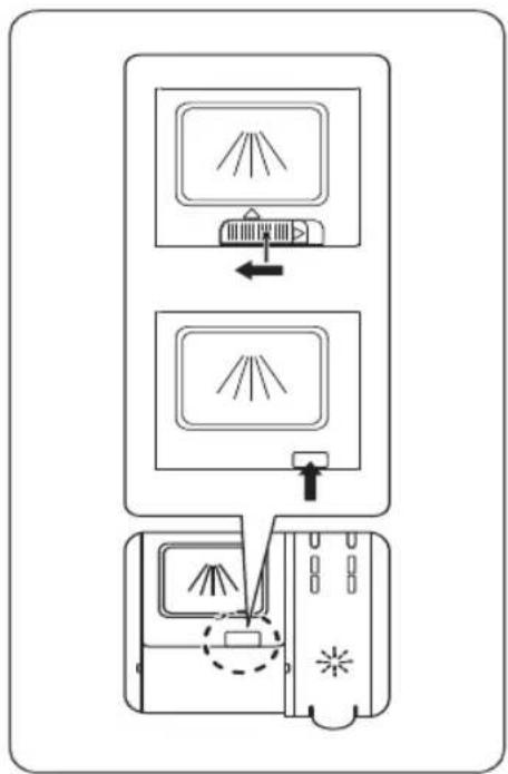 ETNA VW742RVS - Remplissage du distributeur de produit de lavage - 1
