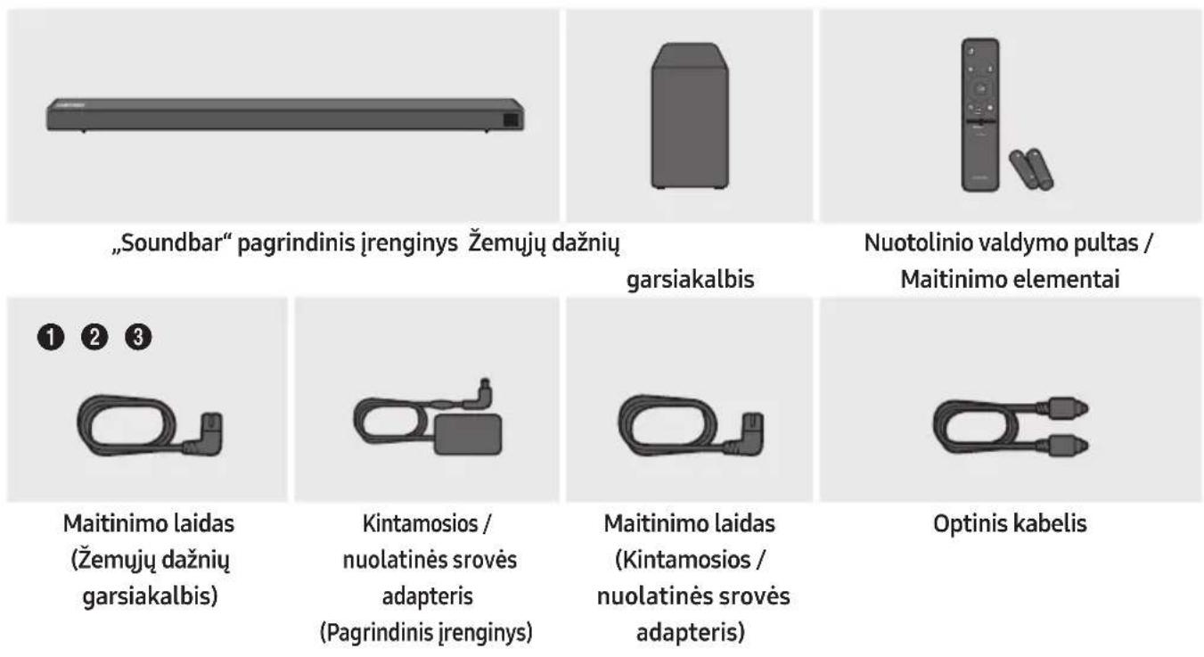 SAMSUNG HWN660 - KOMPONENTU PATIKRINIMAS - 1