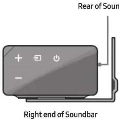 SAMSUNG HWN660 - Wallmount Components - 9