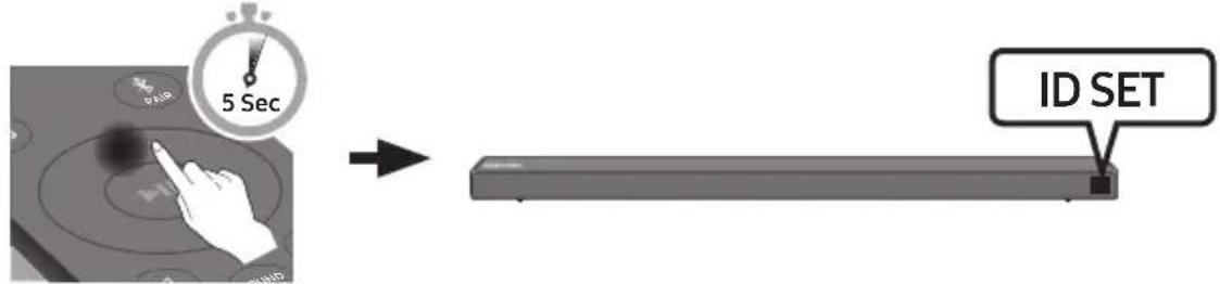 SAMSUNG HWN660 - SWA-8500S" prijungimas prie „Soundbar" (parduodama atskirai) - 3