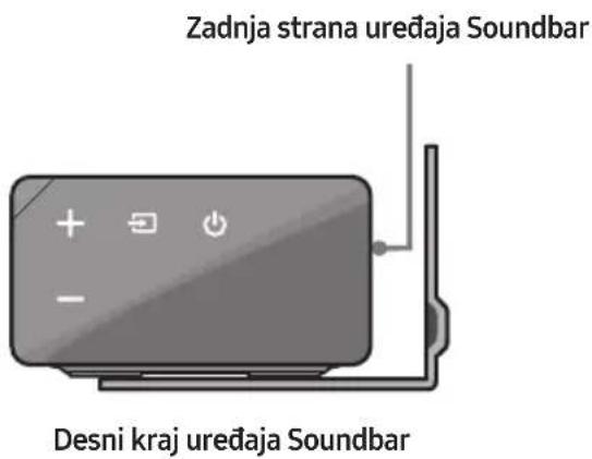 SAMSUNG HWN660 - K部件 zidnog nosača - 10