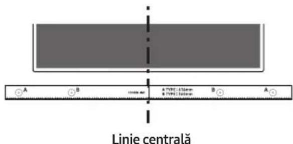 SAMSUNG HWN660 - Componente pentru montarea pe perete - 5