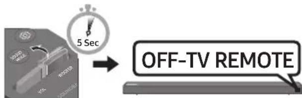 SAMSUNG HWN660 - Ha Samsung TV-vel rendelkezik, akkor a Soundbar hangerejét a Samsung TV-hez tartozó IR távirányítóval állithatja be. - 2
