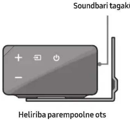 SAMSUNG HWN660 - Seinakinnituse komponendid - 9