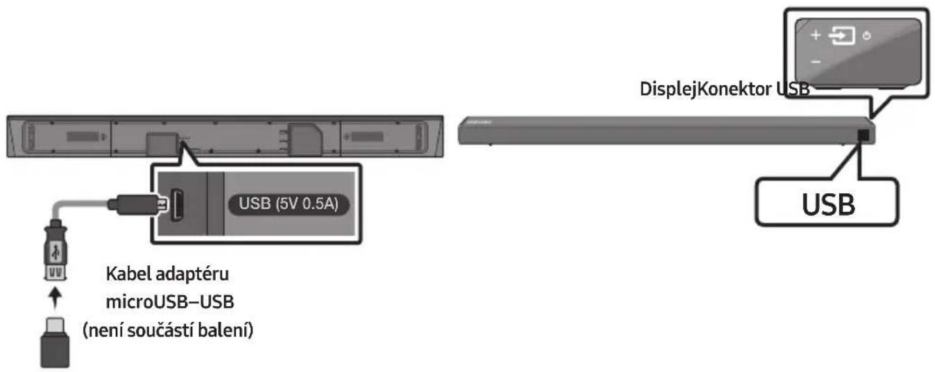 SAMSUNG HWN660 - PřIPOJENÍPAMÉTOVÉHO ZARÍZENÍ USB - 1