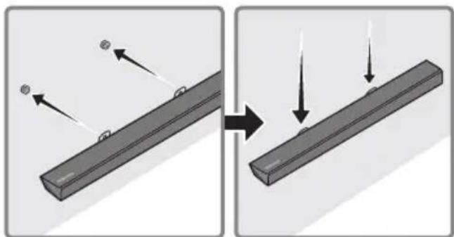 SAMSUNG HWN660 - K部件en für die Anbringung an der Wand - 11