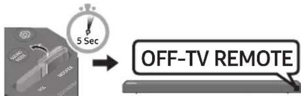 SAMSUNG HWN660 - Če imate televizor Samsung, lahko prilagodite glasnost zvočnika Soundbar z daljinskim upravljalinikom IR, ki je bil priložen televizorju Samsung. - 2