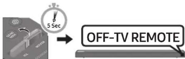 SAMSUNG HWN660 - Réglage du volume de la Soundbar avec une télécommande de téléviseur - 2