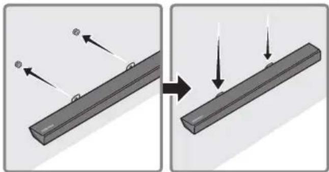 SAMSUNG HWN660 - Wallmount Components - 10