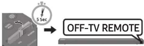 SAMSUNG HWN660 - "Soundbar" garsumoreguliavimas televizoriausnuotolinio valdymo pultu - 2