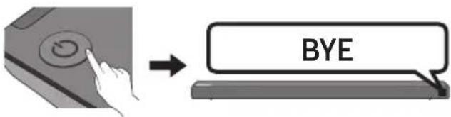 SAMSUNG HWN660 - Adjusting the Soundbar volume with a TV remote control - 1
