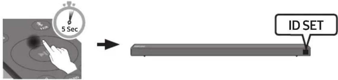 SAMSUNG HWN660 - A SWA-8500S csatlakoztatása a Soundbarhoz (külön kapható) - 3