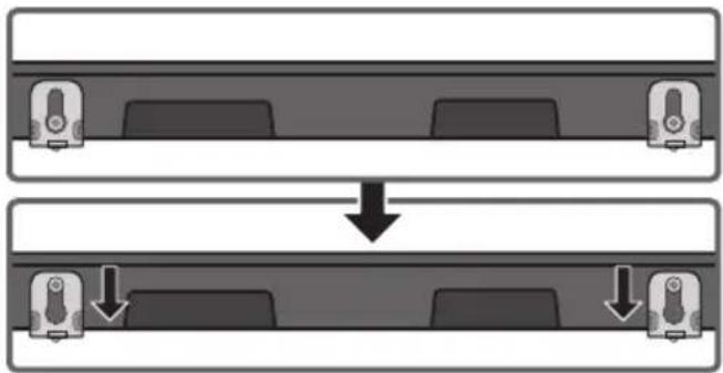 SAMSUNG HWN660 - Sienes stiprinājuma componenti - 11
