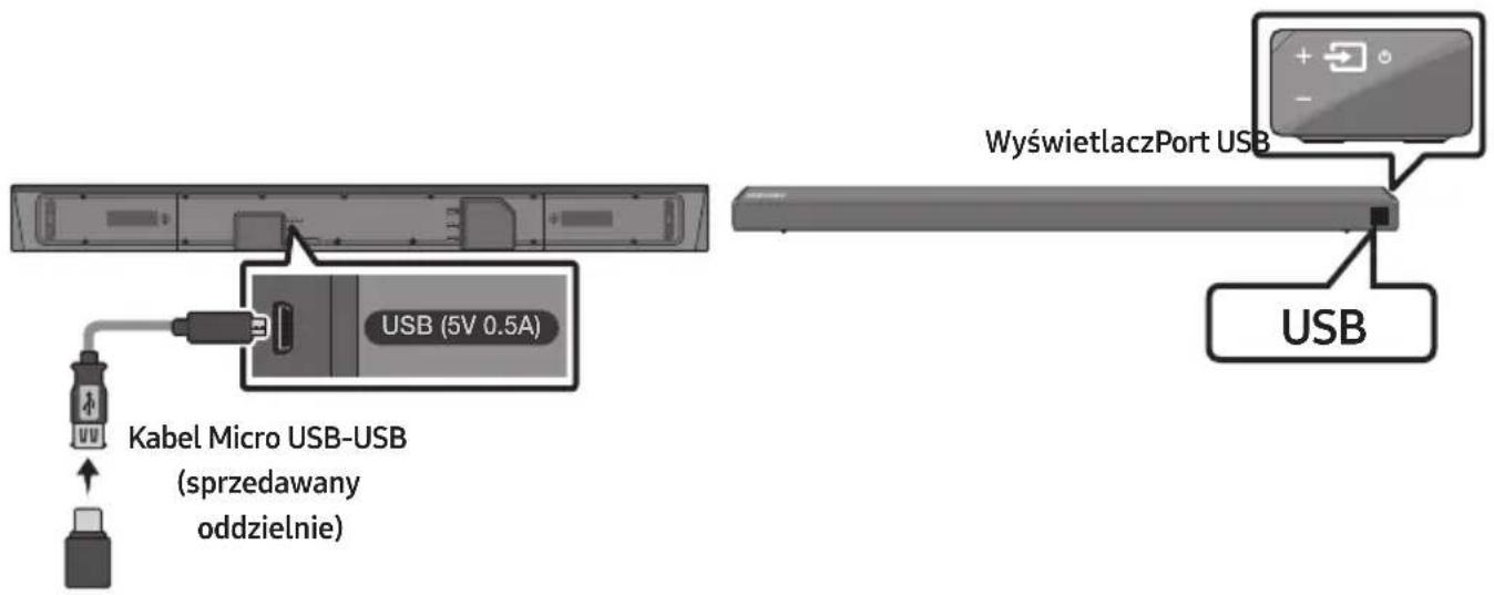 SAMSUNG HWN660 - PODŁACZANIE URZADXENIA PAMIECI USB - 1