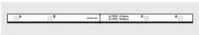 SAMSUNG HWN660 - Tvirtinimo prie sienos komponentai - 1