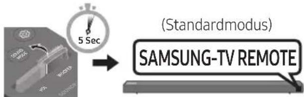 SAMSUNG HWN660 - Anpassen der Soundbar-Lautstärke mit einer TV-Fernbedienung - 4