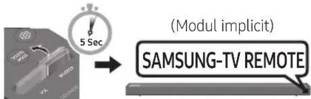 SAMSUNG HWN660 - Reglarea volumului unității Soundbar cu telecomățelevizorului - 4