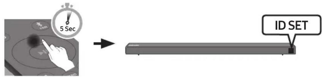 SAMSUNG HWN660 - Povezovanje zvočnika SWA-8500S z zvočnikom Soundbar (naprodaj ločeno) - 3