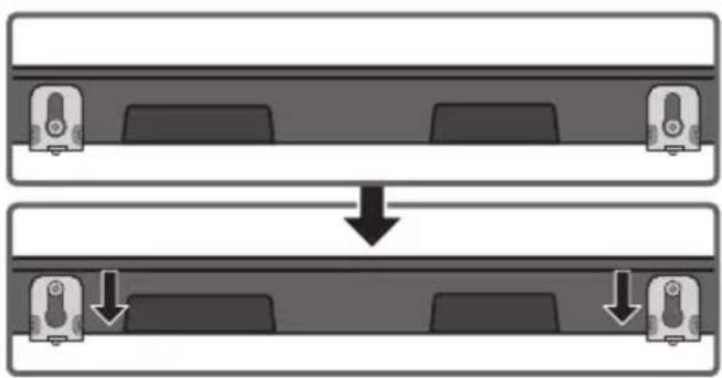 SAMSUNG HWN660 - Composants de fixation au mur - 12