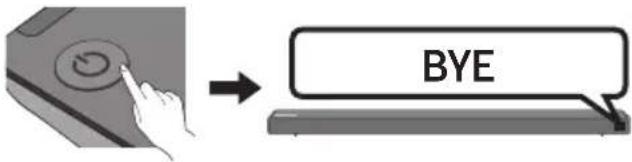 SAMSUNG HWN660 - "Soundbar" garsumoreguliavimas televizoriausnuotolinio valdymo pultu - 1