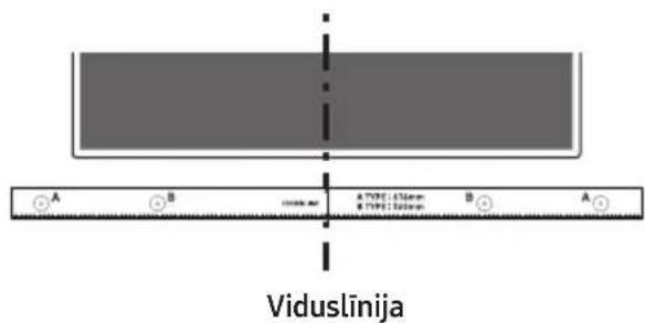 SAMSUNG HWN660 - Sienes stiprinājuma componenti - 5