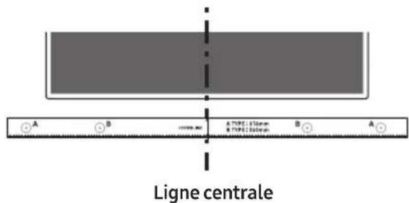 SAMSUNG HWN660 - Composants de fixation au mur - 6