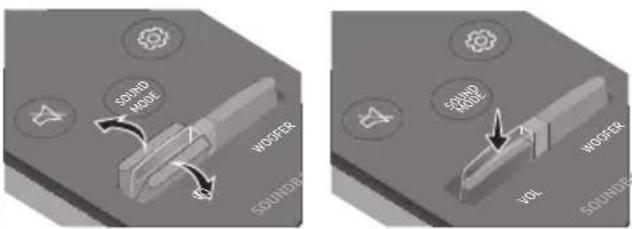 SAMSUNG HWN460 - UTILIZZO DEL TELECOMANDO - 13
