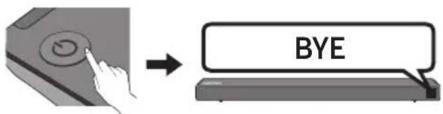 SAMSUNG HWN460 - Sistēmas Soundbar skaluma līmeņa regulēšana, izmantojot televizora tālvadības pulti - 1