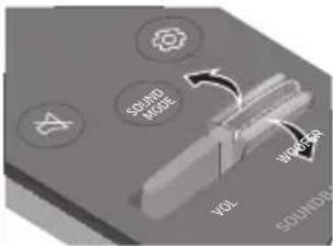 SAMSUNG HWN460 - Obstuga pilota zdalnego sterowania - 13