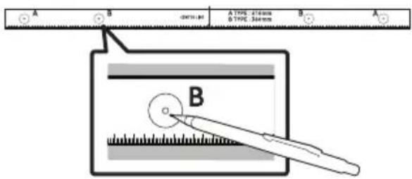 SAMSUNG HWN460 - Tvirtinimo prie sienos komponentai - 6