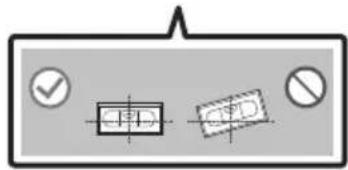 SAMSUNG HWN460 - Komponente stenskega nosilca - 5