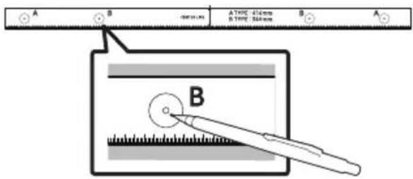 SAMSUNG HWN460 - Komponente stenskega nosilca - 7